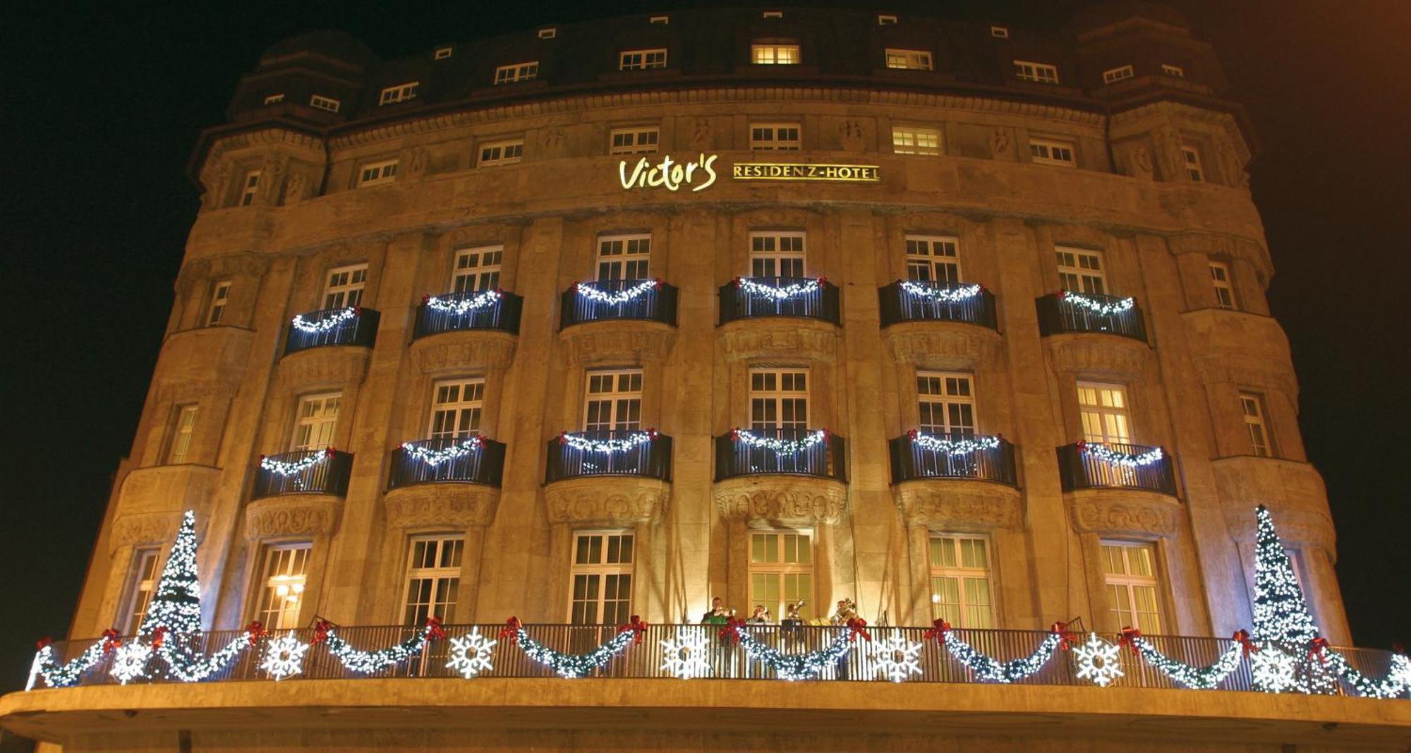 Victor'S Residenz-Hotel Leipzig Exterior foto