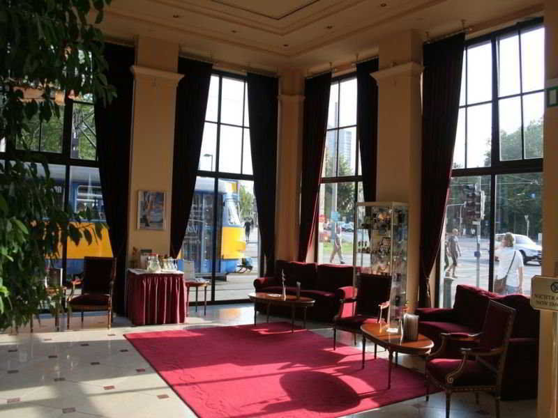 Victor'S Residenz-Hotel Leipzig Exterior foto