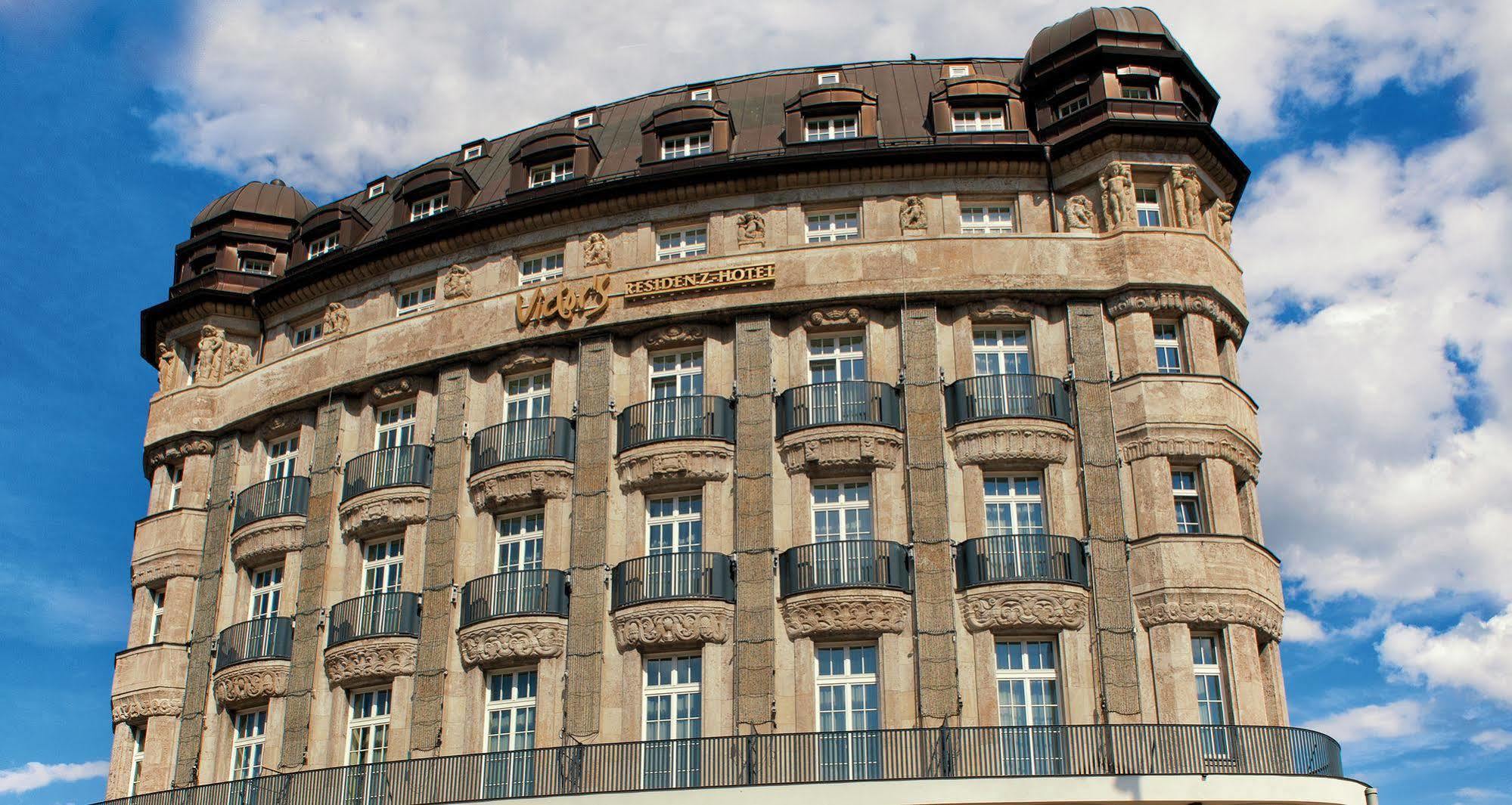 Victor'S Residenz-Hotel Leipzig Exterior foto